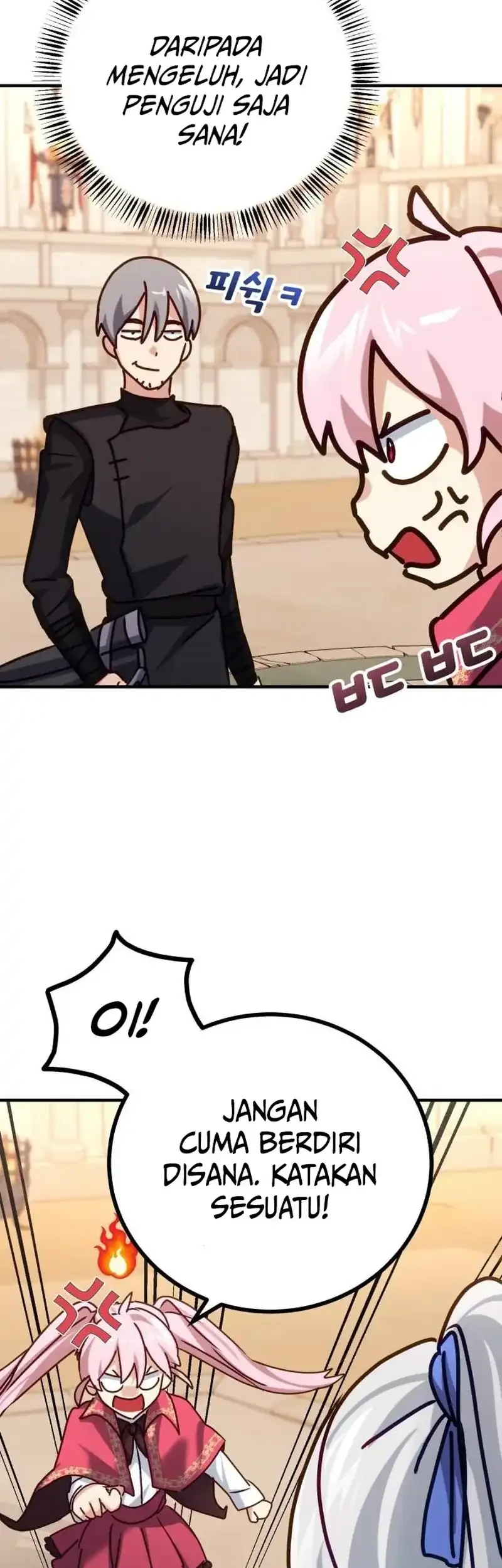 The Demon King Dad and his Hero Daughter Chapter 14 Gambar 37