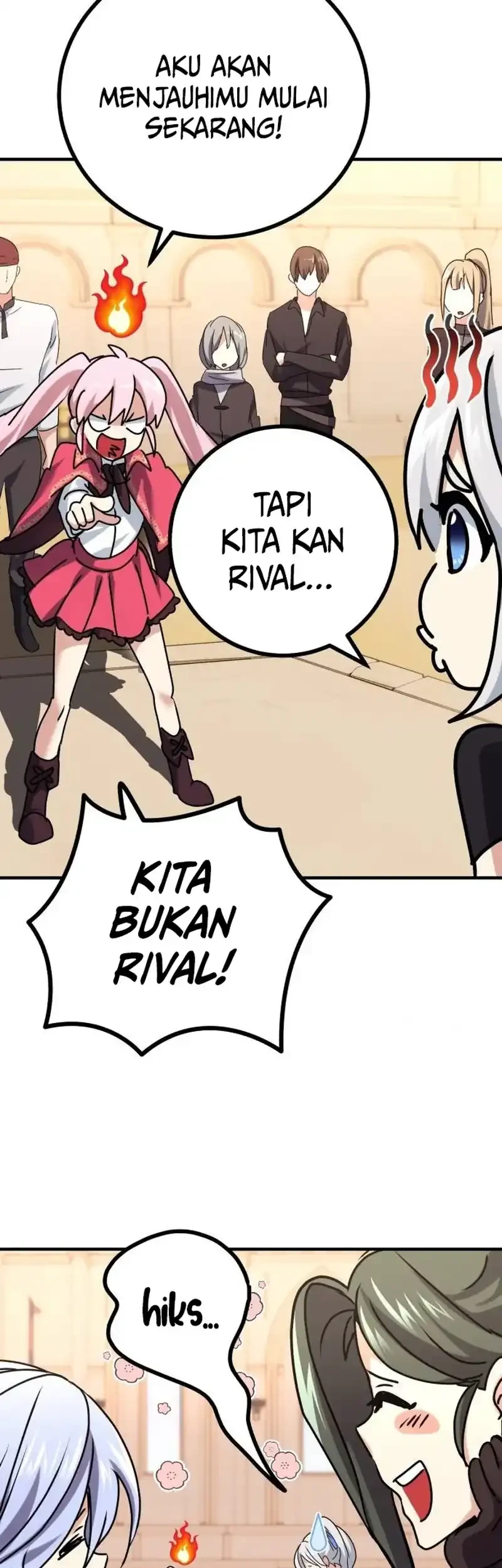 The Demon King Dad and his Hero Daughter Chapter 14 Gambar 51