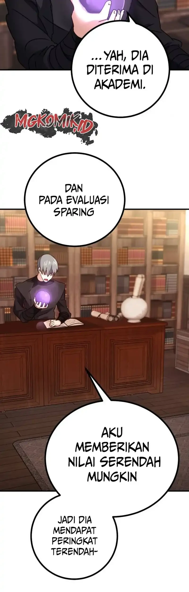 The Demon King Dad and his Hero Daughter Chapter 14 Gambar 59