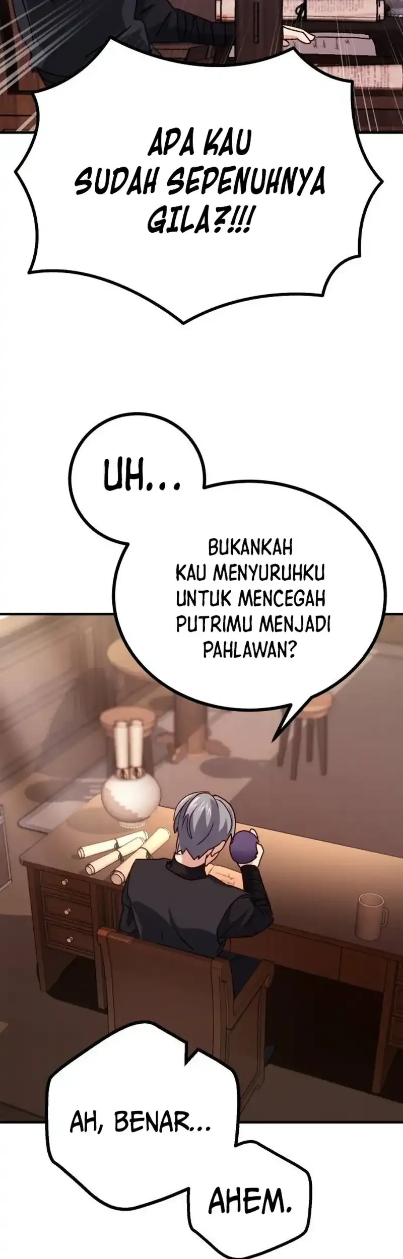 The Demon King Dad and his Hero Daughter Chapter 14 Gambar 61