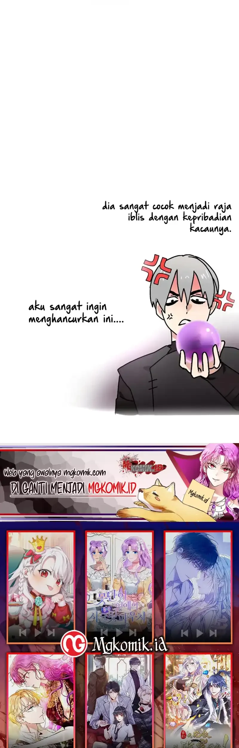 The Demon King Dad and his Hero Daughter Chapter 14 Gambar 69