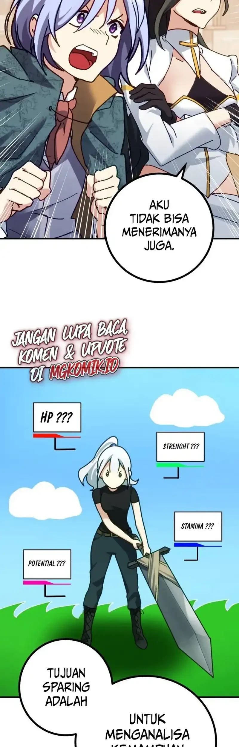 The Demon King Dad and his Hero Daughter Chapter 14 Gambar 7