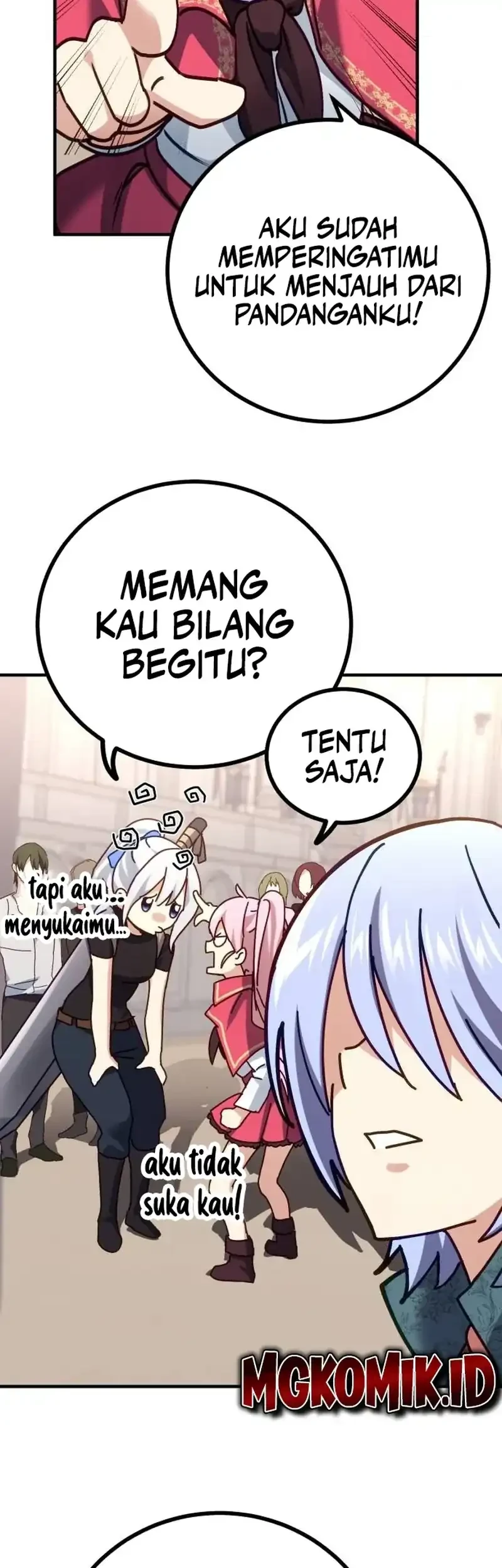 The Demon King Dad and his Hero Daughter Chapter 15 Gambar 23