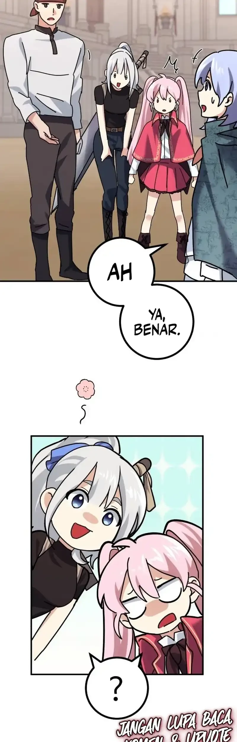 The Demon King Dad and his Hero Daughter Chapter 15 Gambar 29