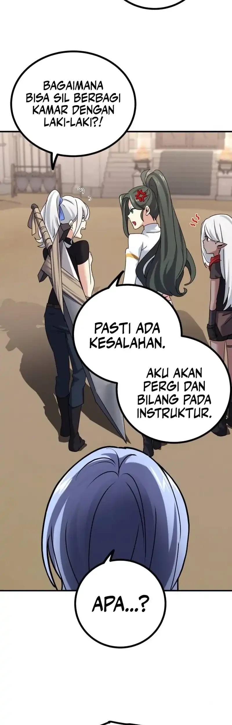 The Demon King Dad and his Hero Daughter Chapter 15 Gambar 33