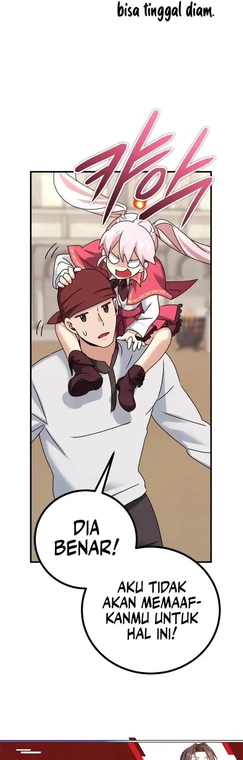 The Demon King Dad and his Hero Daughter Chapter 15 Gambar 37