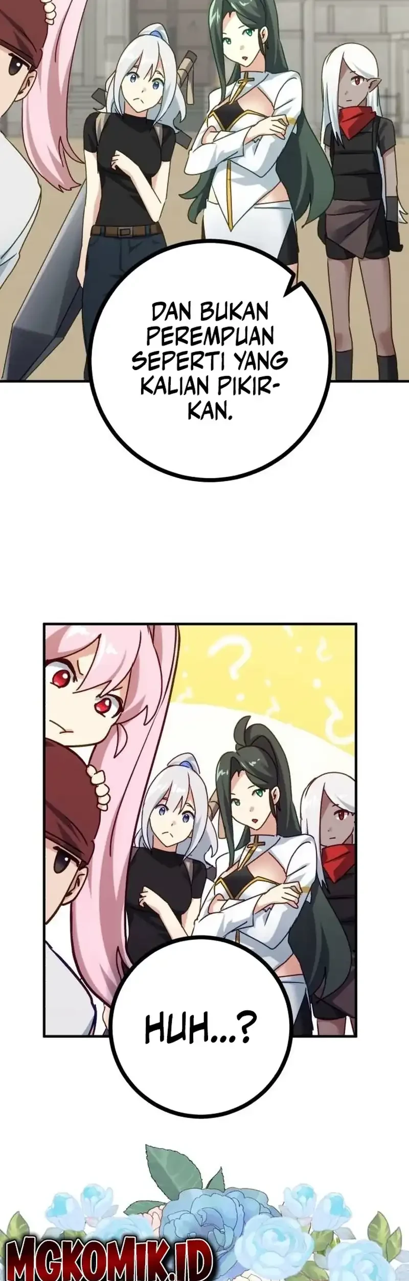 The Demon King Dad and his Hero Daughter Chapter 15 Gambar 41