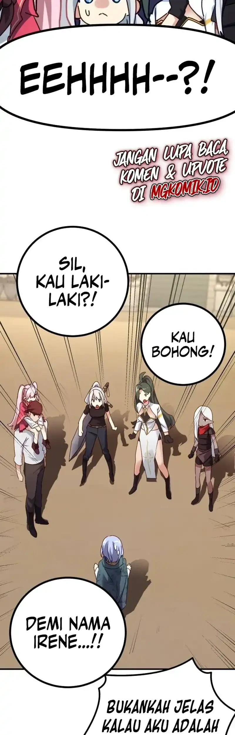 The Demon King Dad and his Hero Daughter Chapter 15 Gambar 43