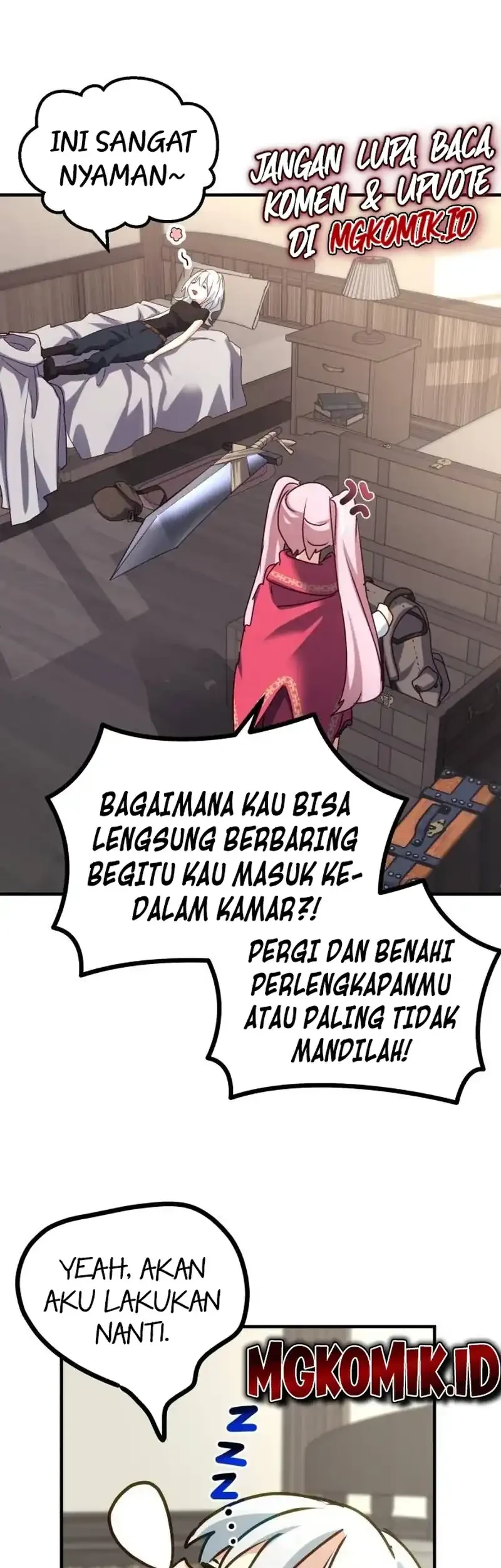 The Demon King Dad and his Hero Daughter Chapter 15 Gambar 47