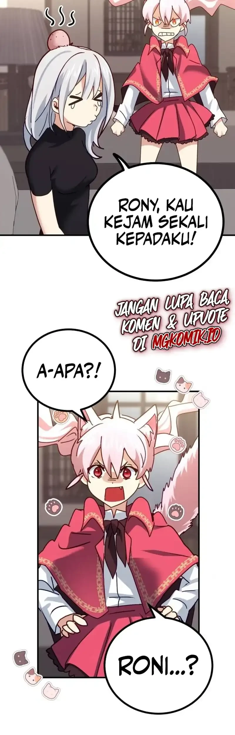 The Demon King Dad and his Hero Daughter Chapter 15 Gambar 49