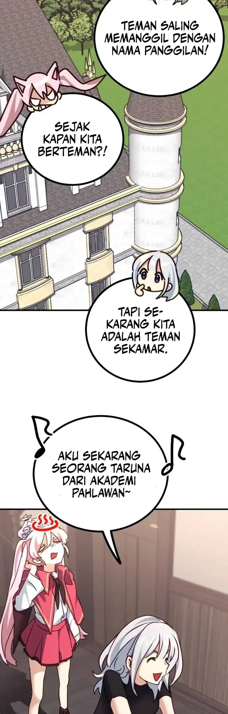 The Demon King Dad and his Hero Daughter Chapter 15 Gambar 51