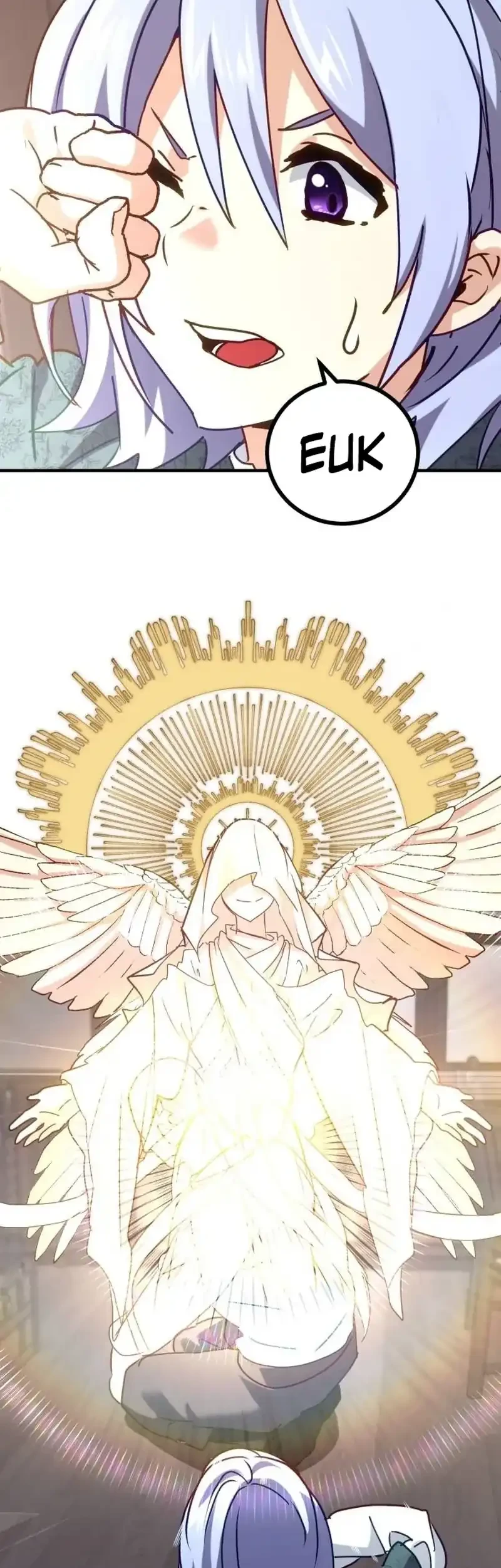 The Demon King Dad and his Hero Daughter Chapter 15 Gambar 55