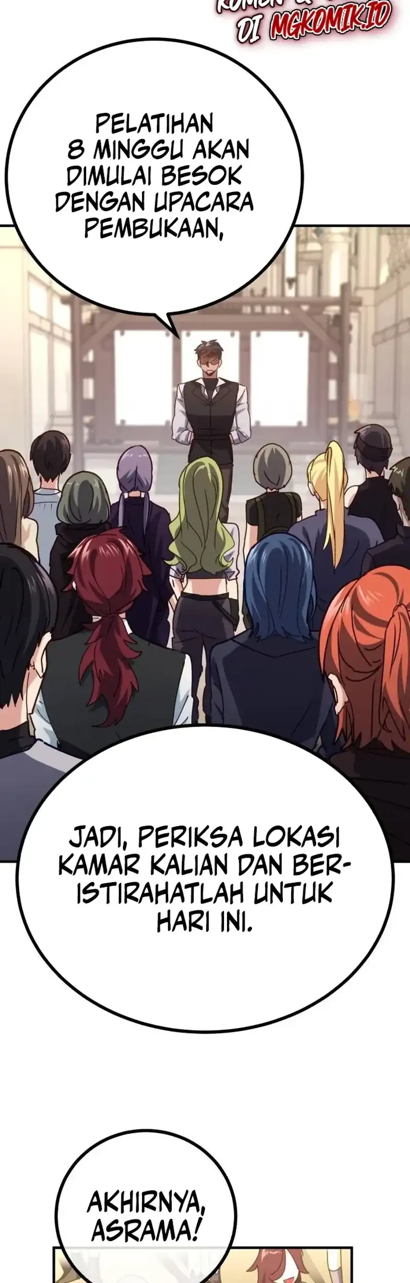 The Demon King Dad and his Hero Daughter Chapter 15 Gambar 3