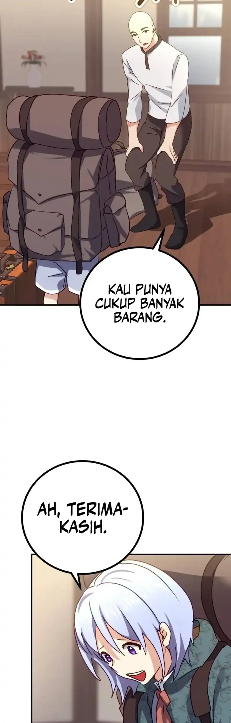 The Demon King Dad and his Hero Daughter Chapter 15 Gambar 59