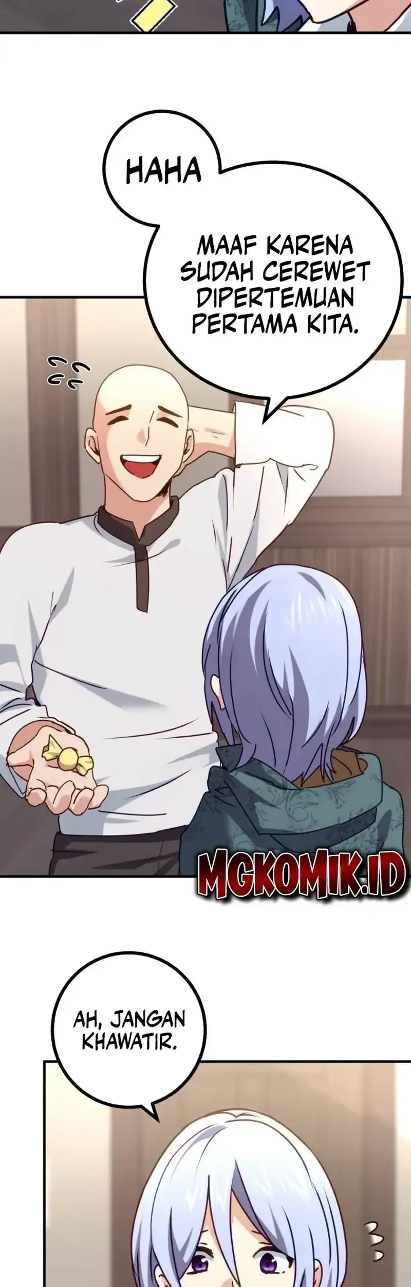 The Demon King Dad and his Hero Daughter Chapter 15 Gambar 65