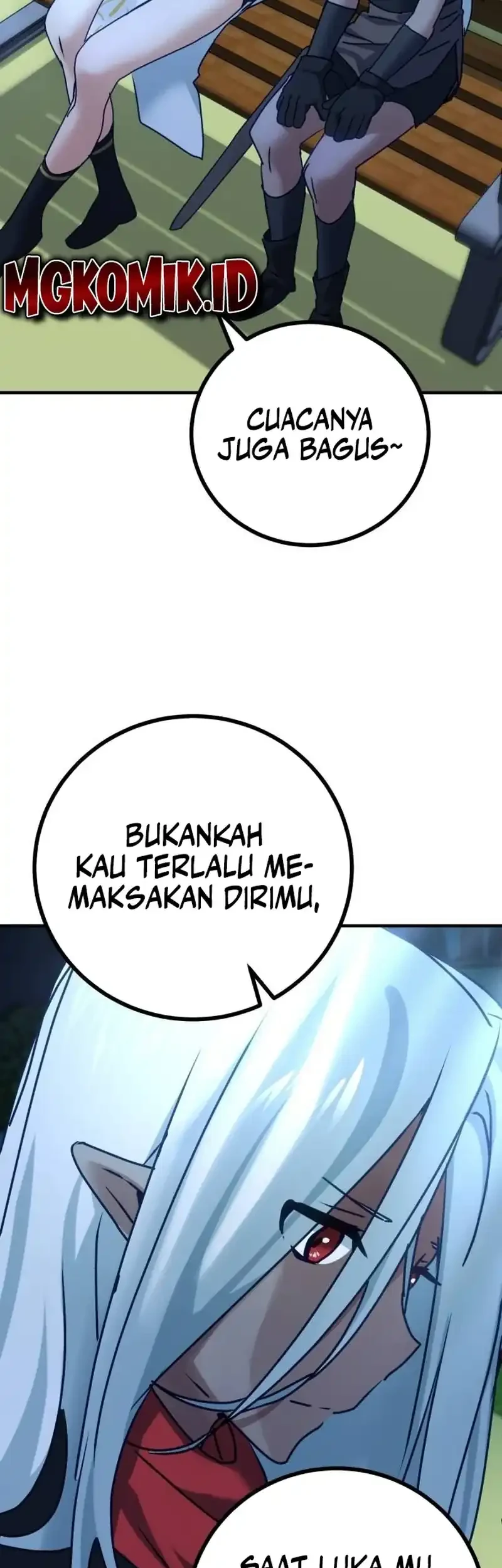 The Demon King Dad and his Hero Daughter Chapter 15 Gambar 77