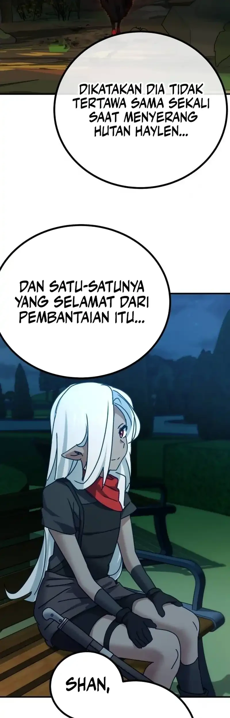 The Demon King Dad and his Hero Daughter Chapter 15 Gambar 83