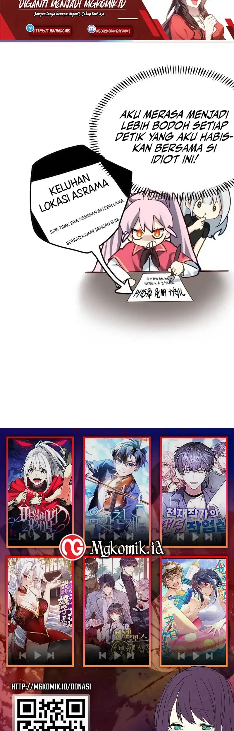 The Demon King Dad and his Hero Daughter Chapter 15 Gambar 91