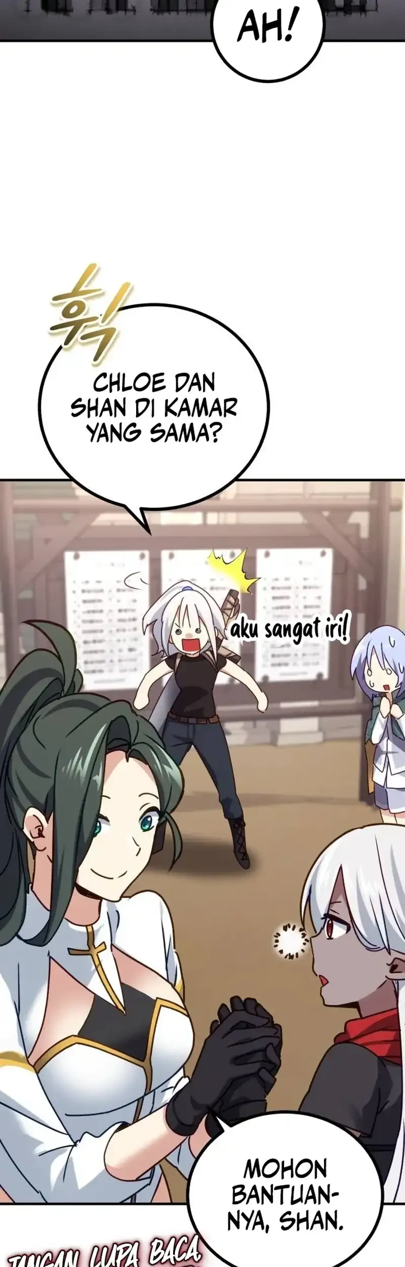 The Demon King Dad and his Hero Daughter Chapter 15 Gambar 13