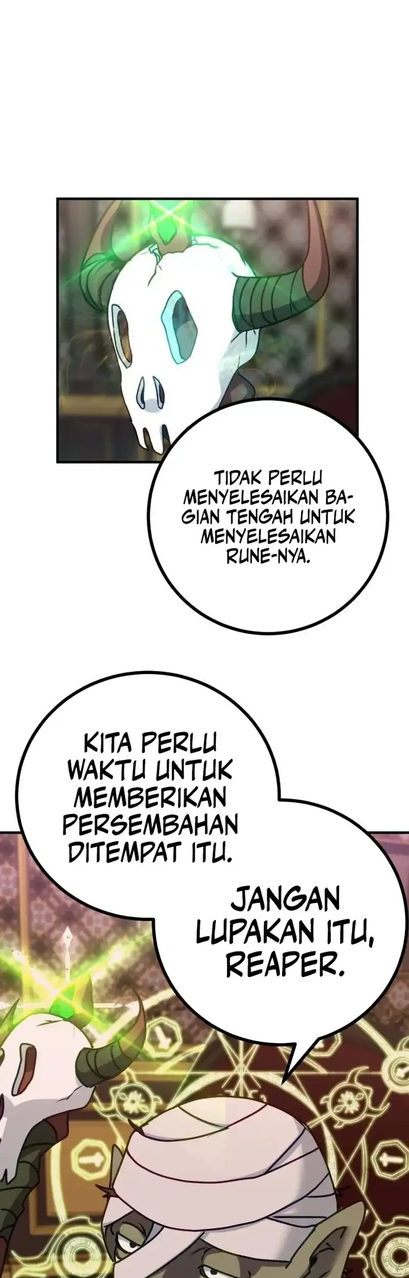 The Demon King Dad and his Hero Daughter Chapter 16 Gambar 33
