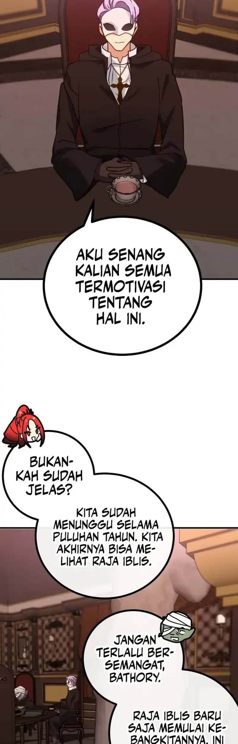 The Demon King Dad and his Hero Daughter Chapter 16 Gambar 35