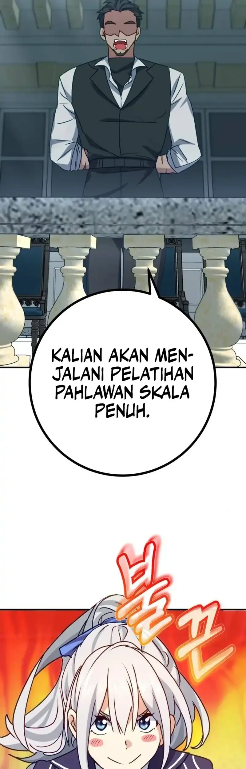 The Demon King Dad and his Hero Daughter Chapter 16 Gambar 51