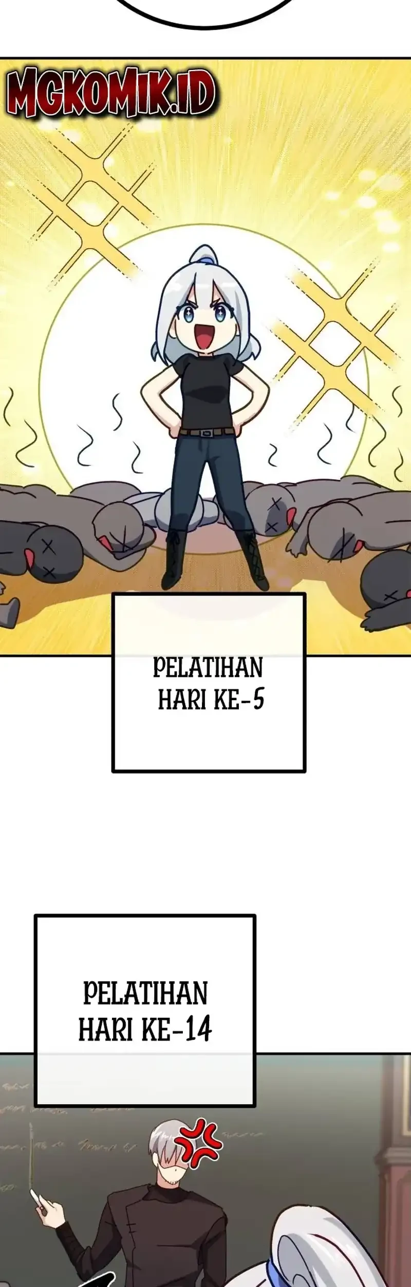 The Demon King Dad and his Hero Daughter Chapter 16 Gambar 57