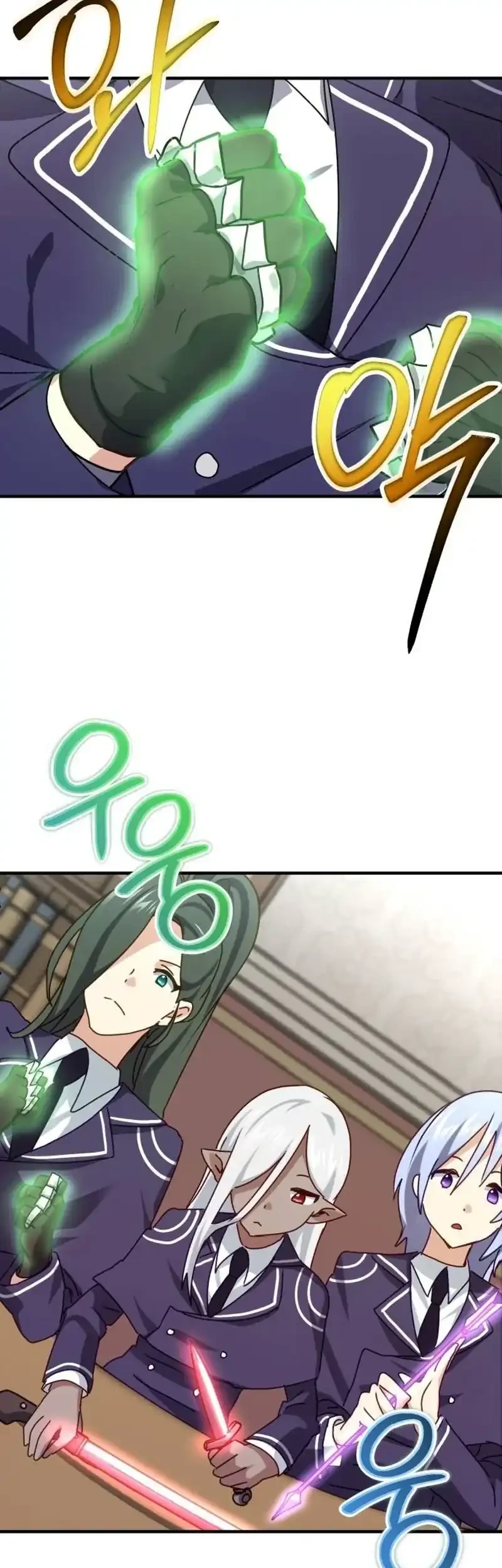 The Demon King Dad and his Hero Daughter Chapter 16 Gambar 59