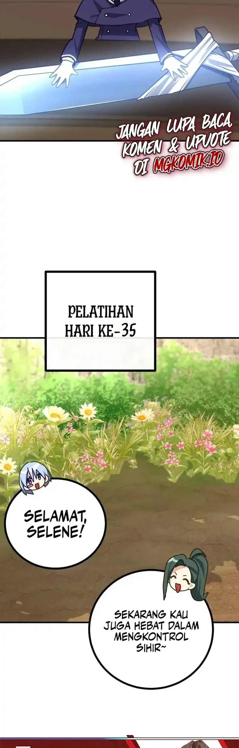 The Demon King Dad and his Hero Daughter Chapter 16 Gambar 63