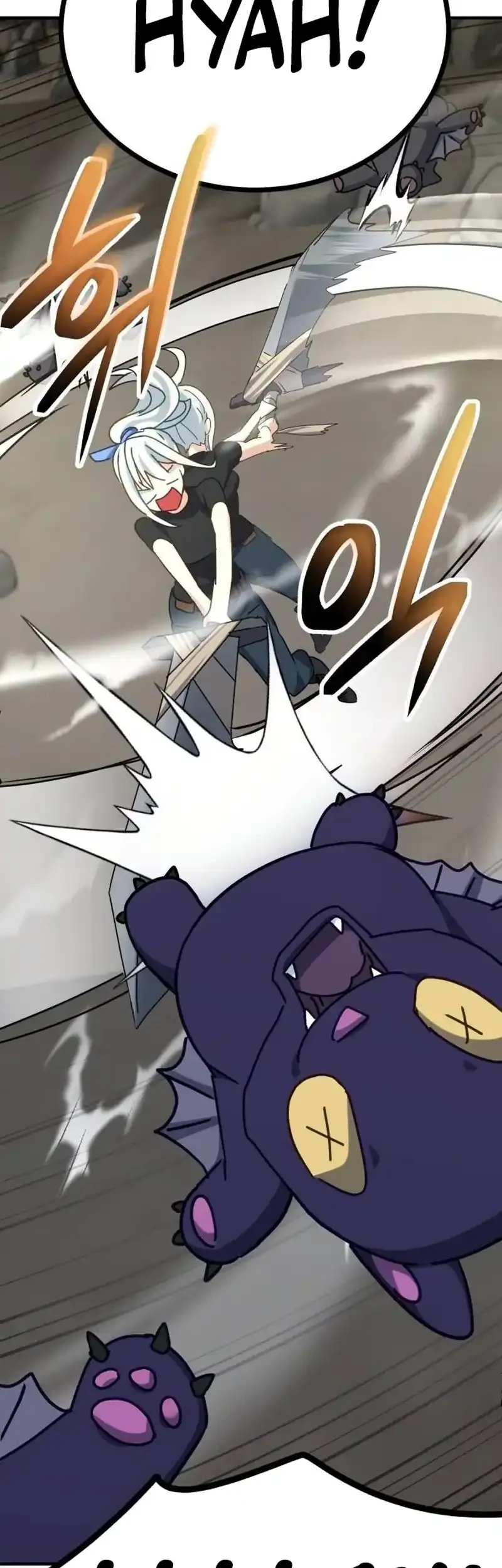 The Demon King Dad and his Hero Daughter Chapter 16 Gambar 65