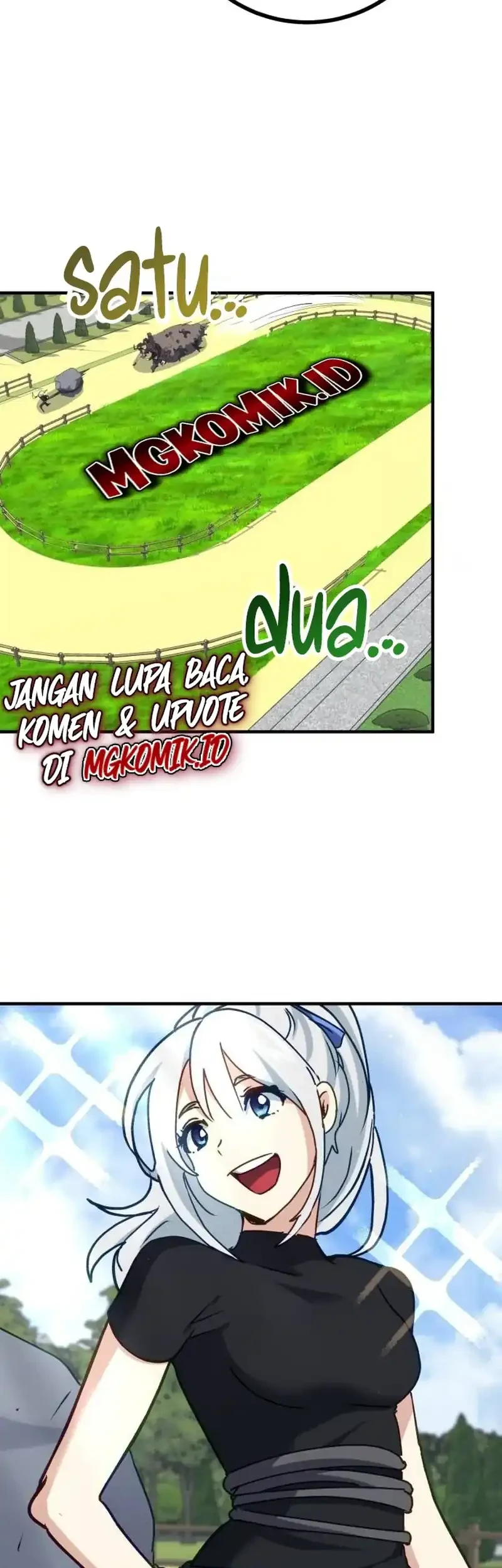 The Demon King Dad and his Hero Daughter Chapter 16 Gambar 69