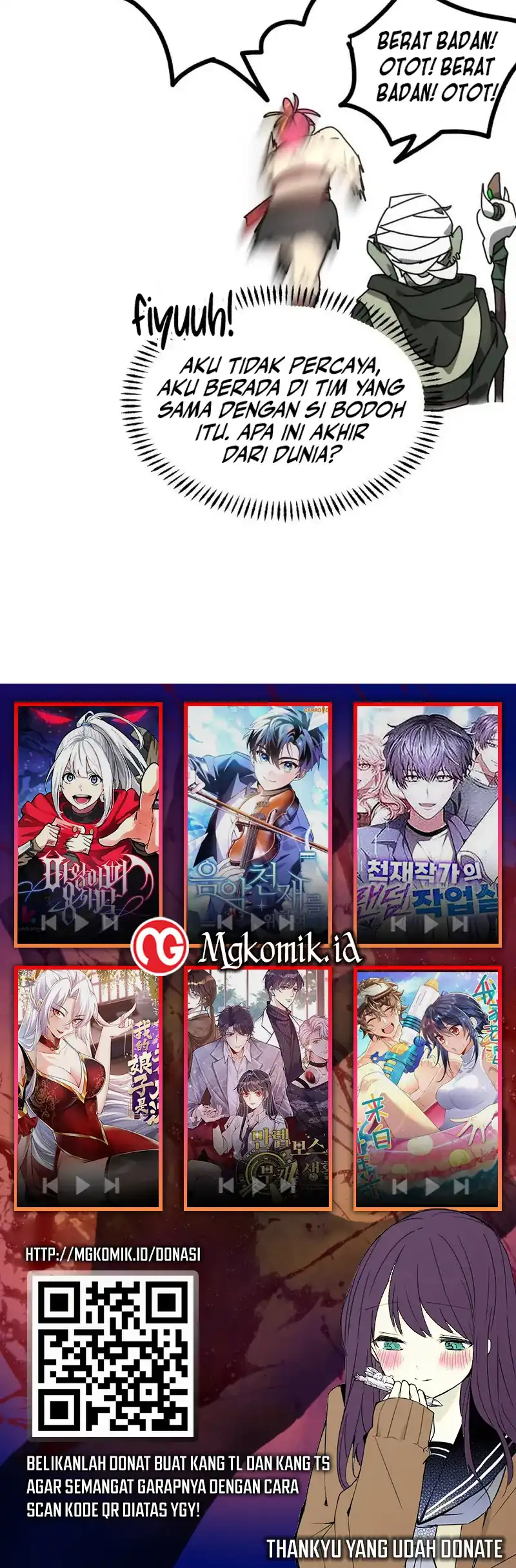 The Demon King Dad and his Hero Daughter Chapter 16 Gambar 81