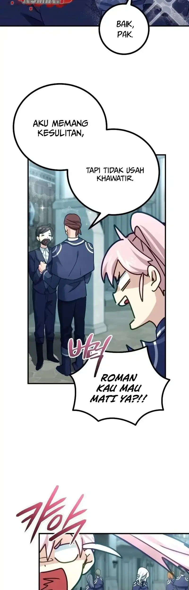 The Demon King Dad and his Hero Daughter Chapter 17 Gambar 23