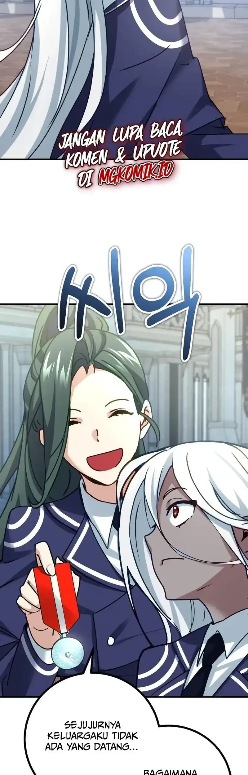 The Demon King Dad and his Hero Daughter Chapter 17 Gambar 27