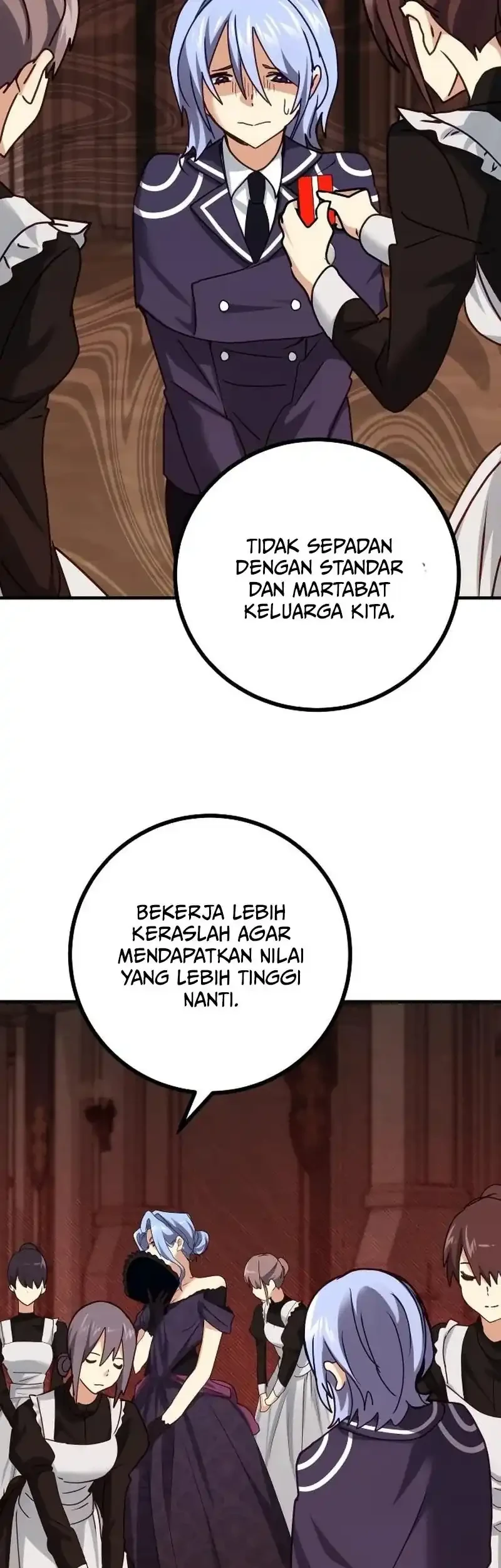The Demon King Dad and his Hero Daughter Chapter 17 Gambar 31