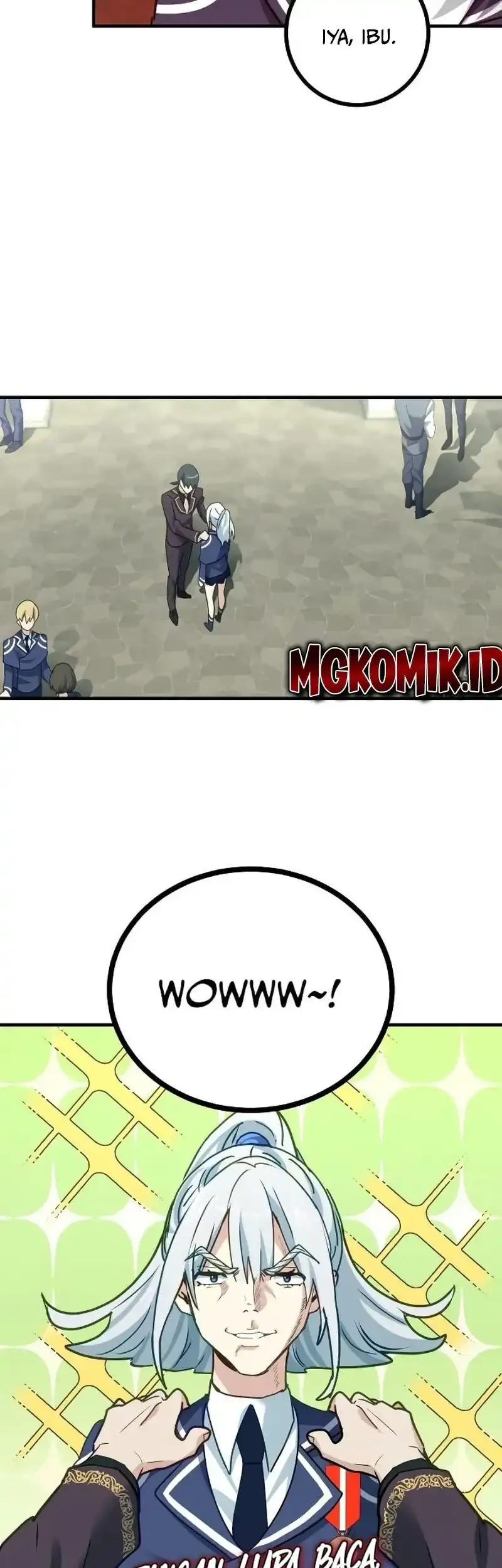 The Demon King Dad and his Hero Daughter Chapter 17 Gambar 33