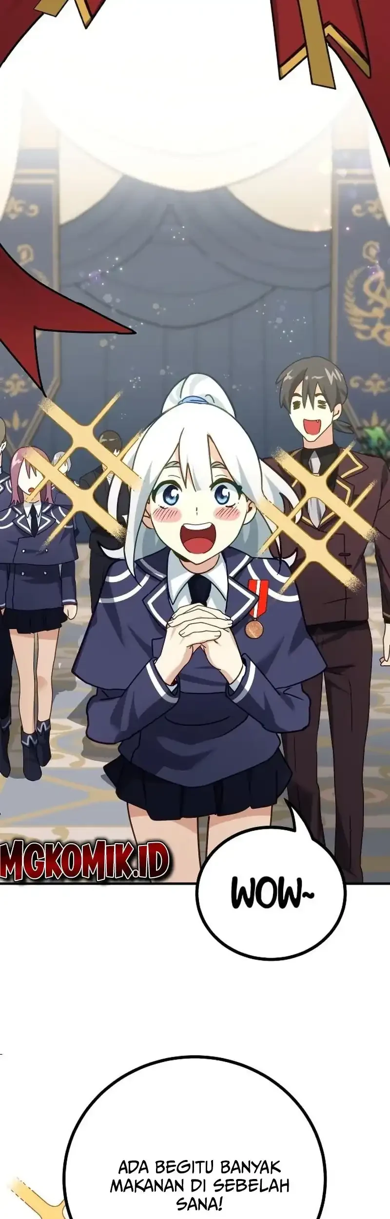 The Demon King Dad and his Hero Daughter Chapter 17 Gambar 43