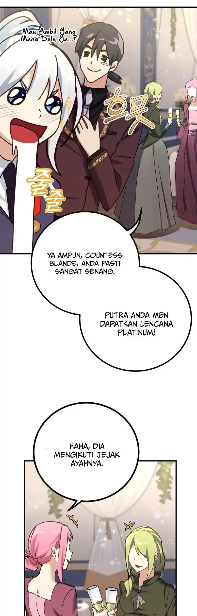 The Demon King Dad and his Hero Daughter Chapter 17 Gambar 45