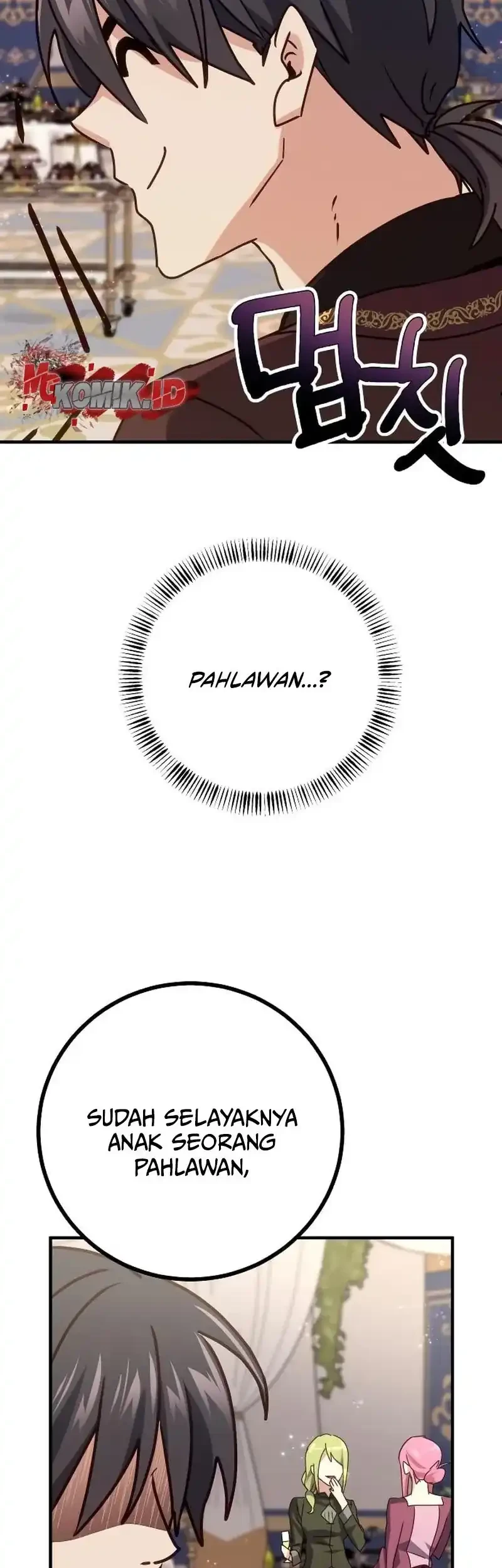 The Demon King Dad and his Hero Daughter Chapter 17 Gambar 47