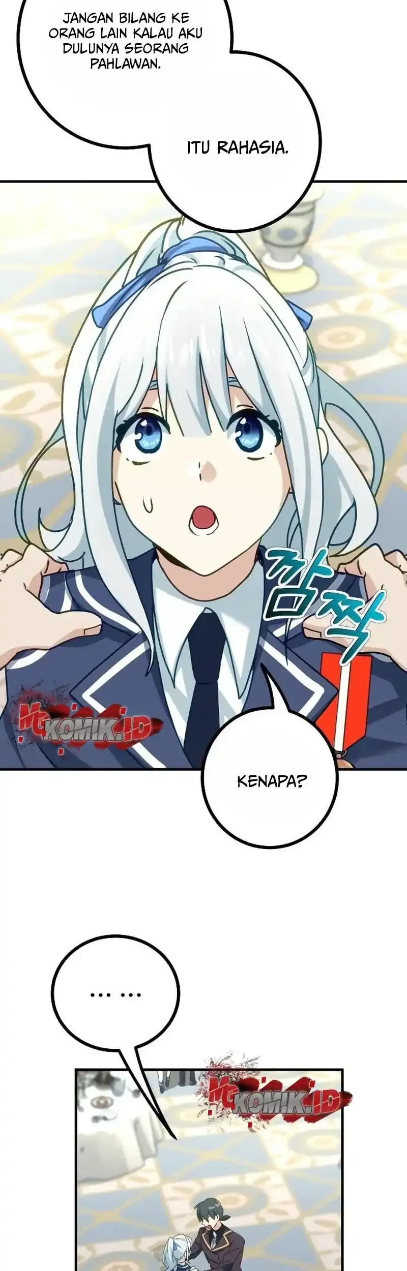 The Demon King Dad and his Hero Daughter Chapter 17 Gambar 59