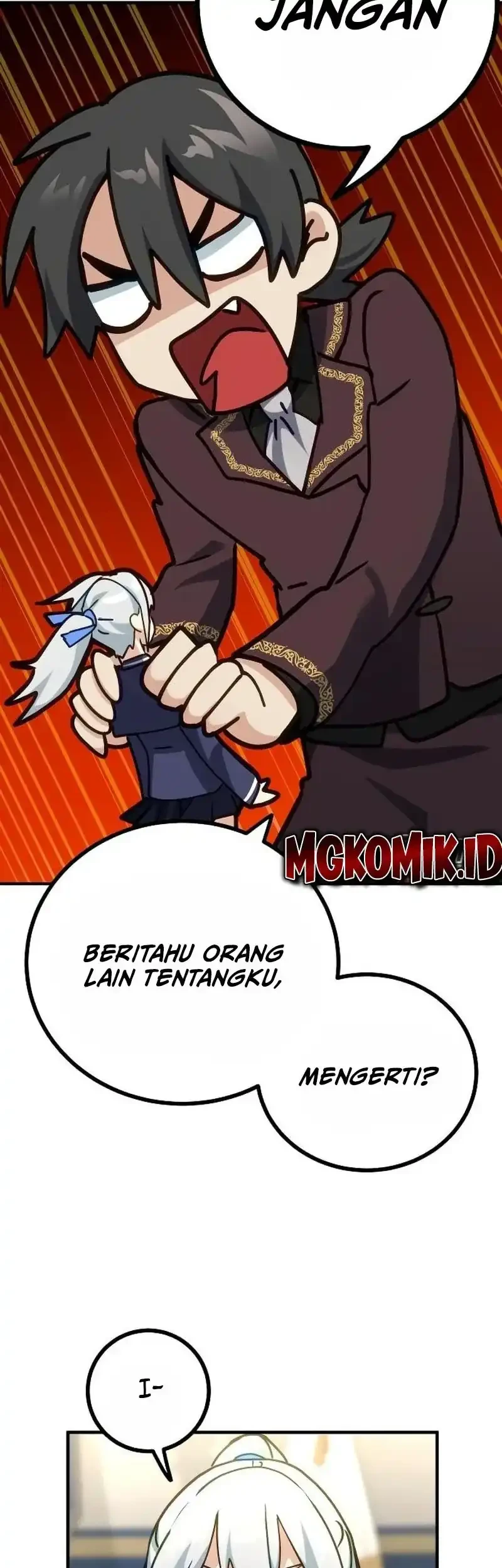 The Demon King Dad and his Hero Daughter Chapter 17 Gambar 61