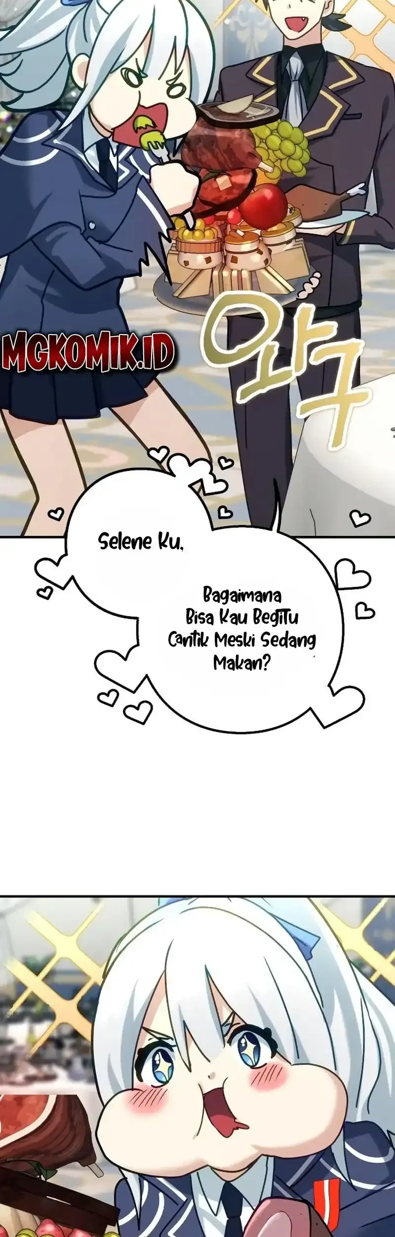 The Demon King Dad and his Hero Daughter Chapter 17 Gambar 65