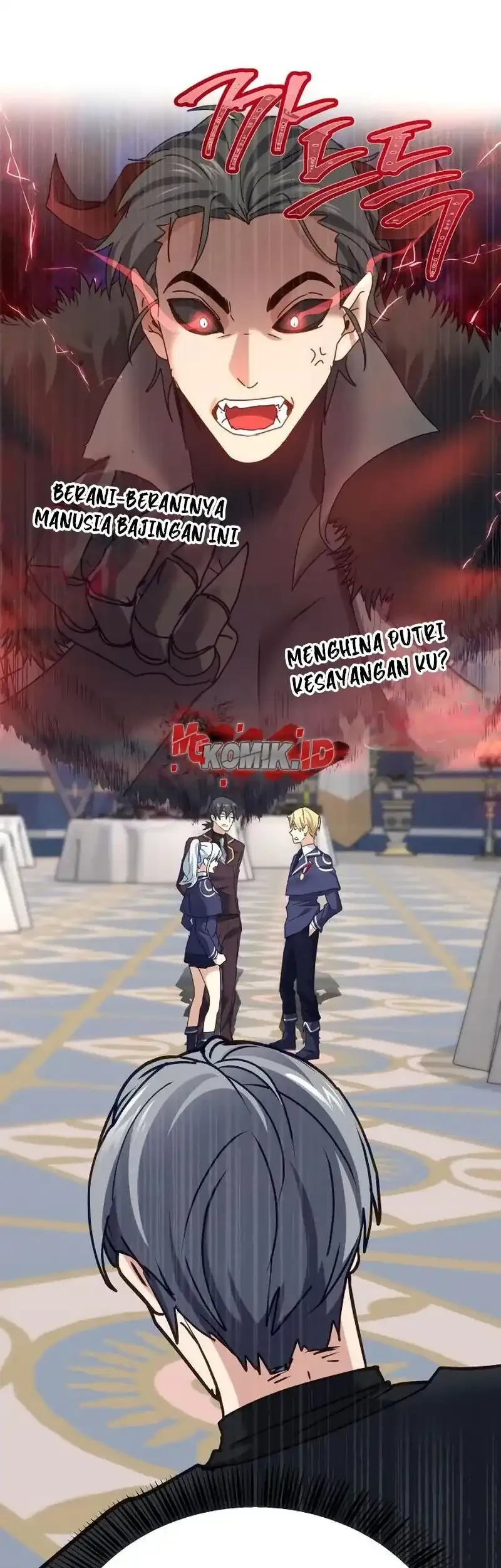 The Demon King Dad and his Hero Daughter Chapter 18 Gambar 35