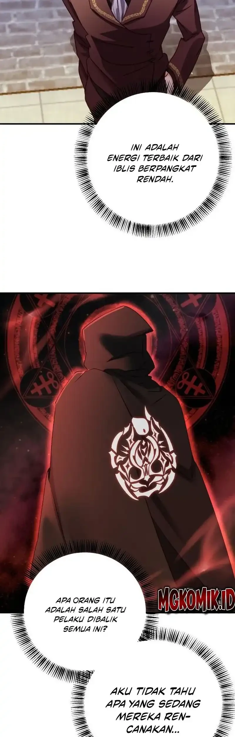 The Demon King Dad and his Hero Daughter Chapter 18 Gambar 49