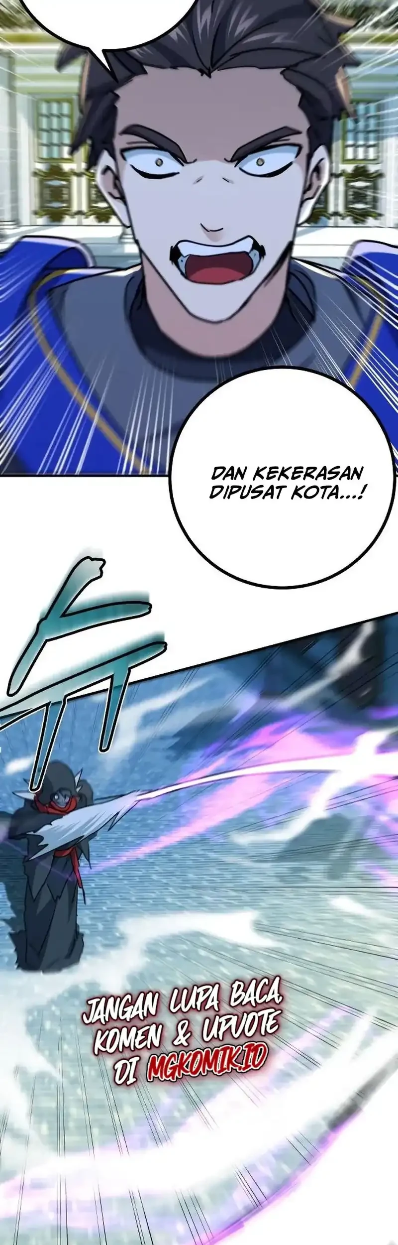 The Demon King Dad and his Hero Daughter Chapter 18 Gambar 61