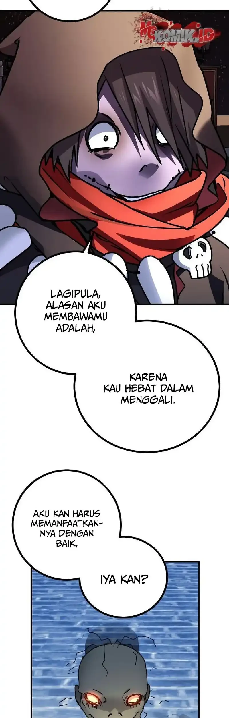 The Demon King Dad and his Hero Daughter Chapter 18 Gambar 71