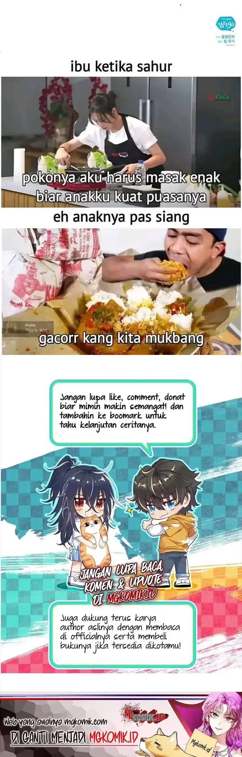 The Demon King Dad and his Hero Daughter Chapter 18 Gambar 75