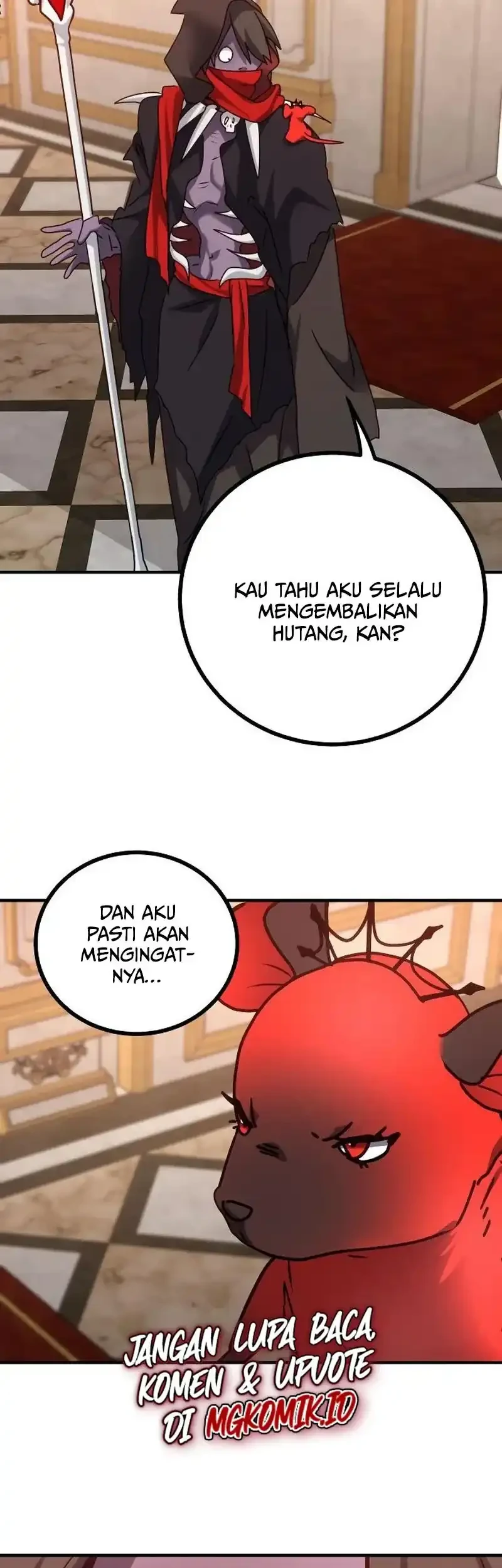 The Demon King Dad and his Hero Daughter Chapter 19 Gambar 61