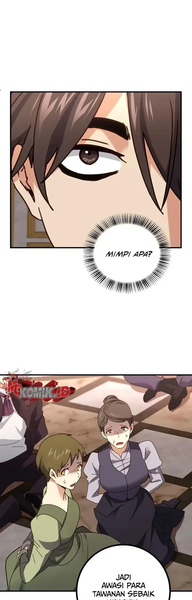 The Demon King Dad and his Hero Daughter Chapter 19 Gambar 67