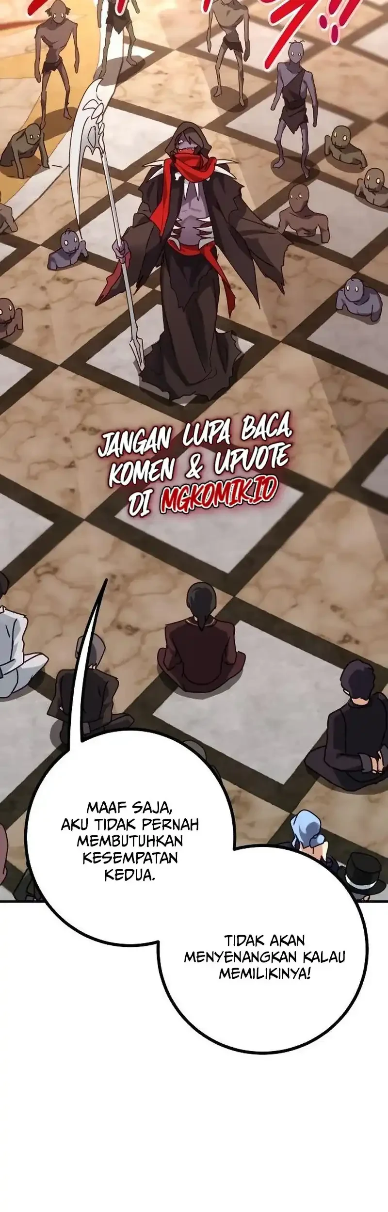 The Demon King Dad and his Hero Daughter Chapter 19 Gambar 73